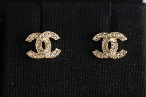 chanel earrings z2800|chanel earrings for sale.